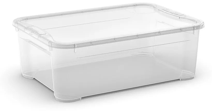 Műanyag tárolódoboz fedéllel T box - Curver