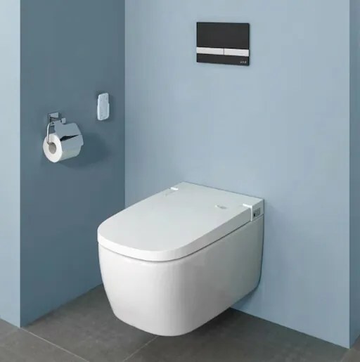 VitrA V Care 1.1 wc bidével fehér színben 5674B403-6194