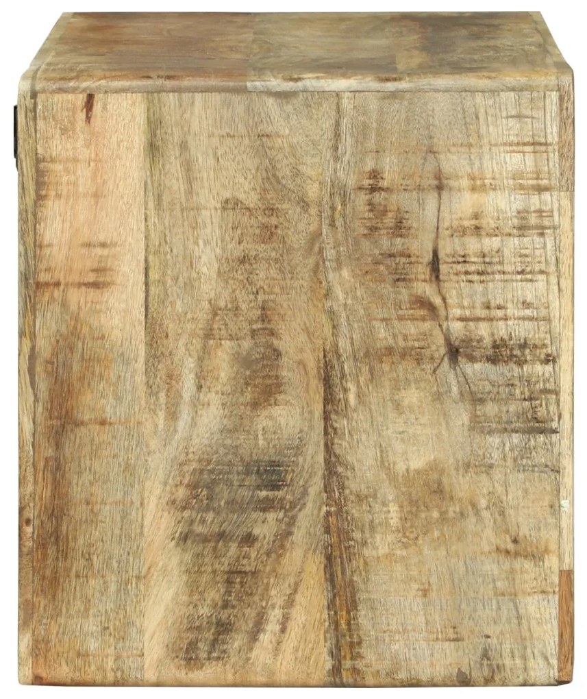 TV szekrény 60x32x36 cm Tömör Mangófa