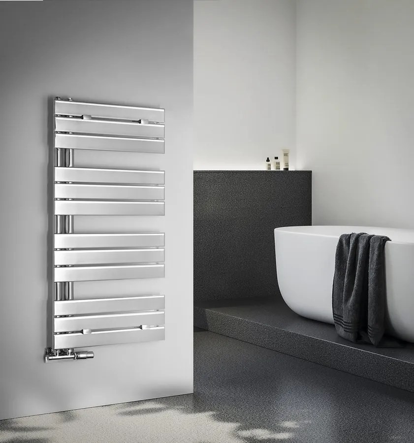 Aqualine Aqualine, MYTHOS radiátor 500x830 mm, matt fekete, LLM508B