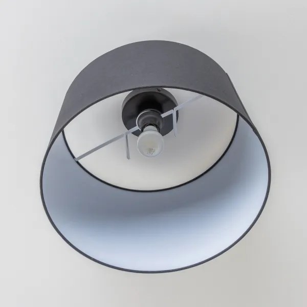 Brilagi - LED felületre szerelt csillár CERIA 1xE27/40W/230V átmérő 45 cm fekete