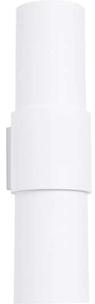 Sollux SL.1674 - Fali lámpa FLASH 2xE27/15W/230V fehér