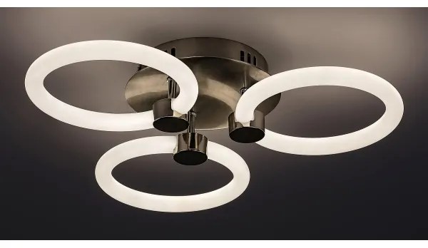 Rabalux 71007 - LED fényerőszabályozható mennyezeti lámpa SOTIRIS LED/21W/230V + távirányító