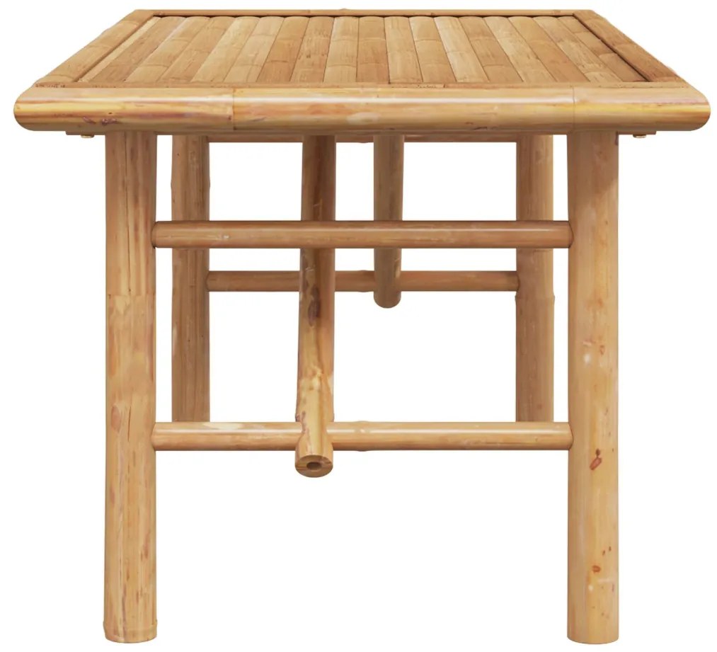 Dohányzóasztal Barna 90 x 50 x 43 cm bambusz