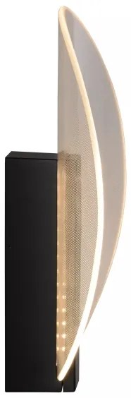 Lucide 27818/09/30 -LED Kültéri fali lámpa LAREDO LED/9W/230V IP54 fekete