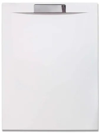 Zuhanytálca négyszögletes Roth Roth Prestol 120x90 cm öntött márvány fehér 8000301