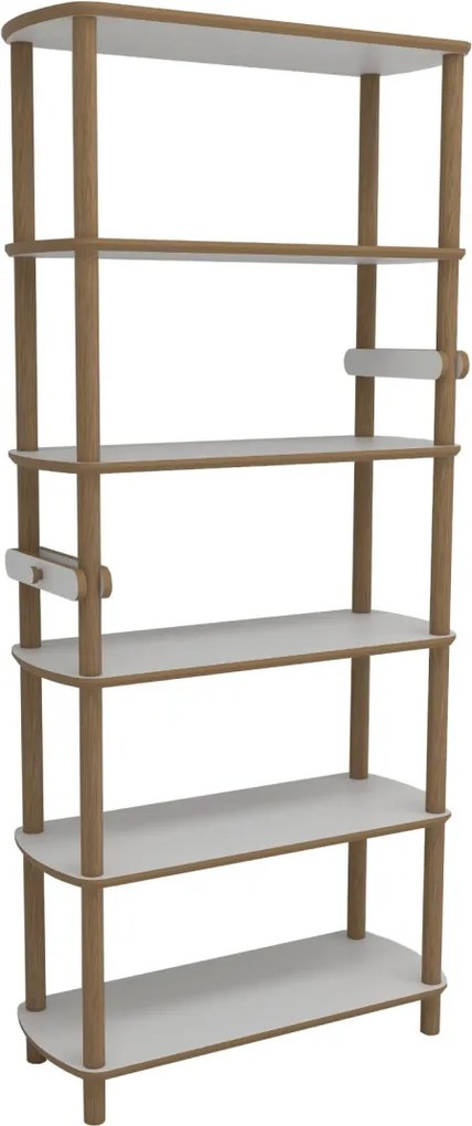 Rosa 6 - Oak, White