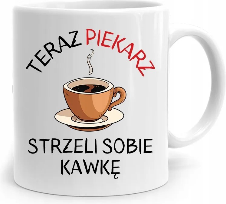 Ajándék Bögre Péknek, Kávé Nyomtatott Fényképpel