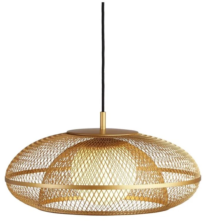 Aranyszínű lámpabúra ø 45 cm Faraday – UMAGE