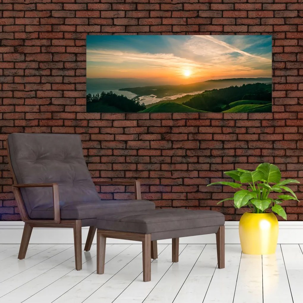 Napkelte a tenger felett (120x50 cm)