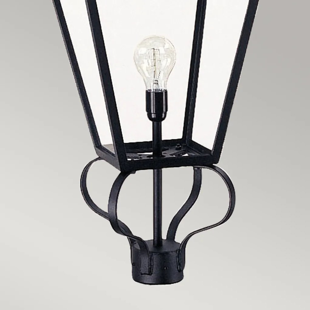 Elstead Lighting WILMSLOW WSLL1-BLACK Utcavilágítás lámpatest 1x200W/E27 IP23