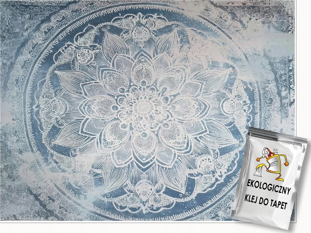 Fotótapéta Mandala Absztrakt Hálószoba Nappali Tapéta Flizelina 300x210