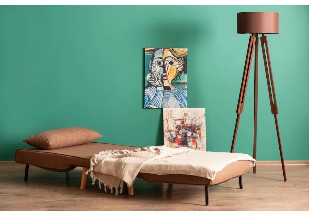 Barna fotel Folde – Artie