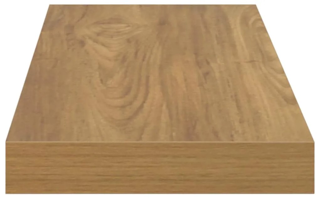 Falpolc Falra szerelhető 4 pcs Barna 80 x 23,5 x 4 cm Faanyag