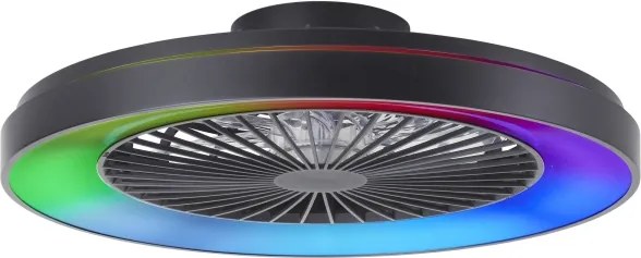 Brilliant - MAZZARO LED/24W/230V RGBW dimm. mennyezeti ventilátor távirányítóval