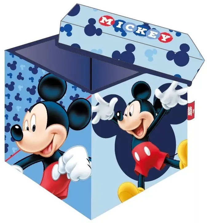 Disney Mickey Moods játéktároló 30×30×30 cm