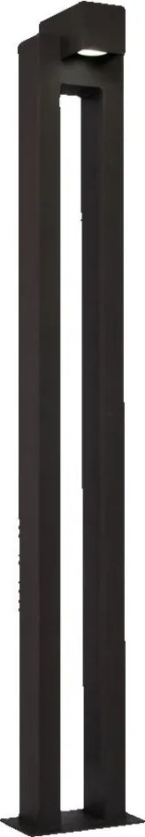 PREZENT 63007 ROCS Modern Kültéri Állólámpa Szürke LED IP44