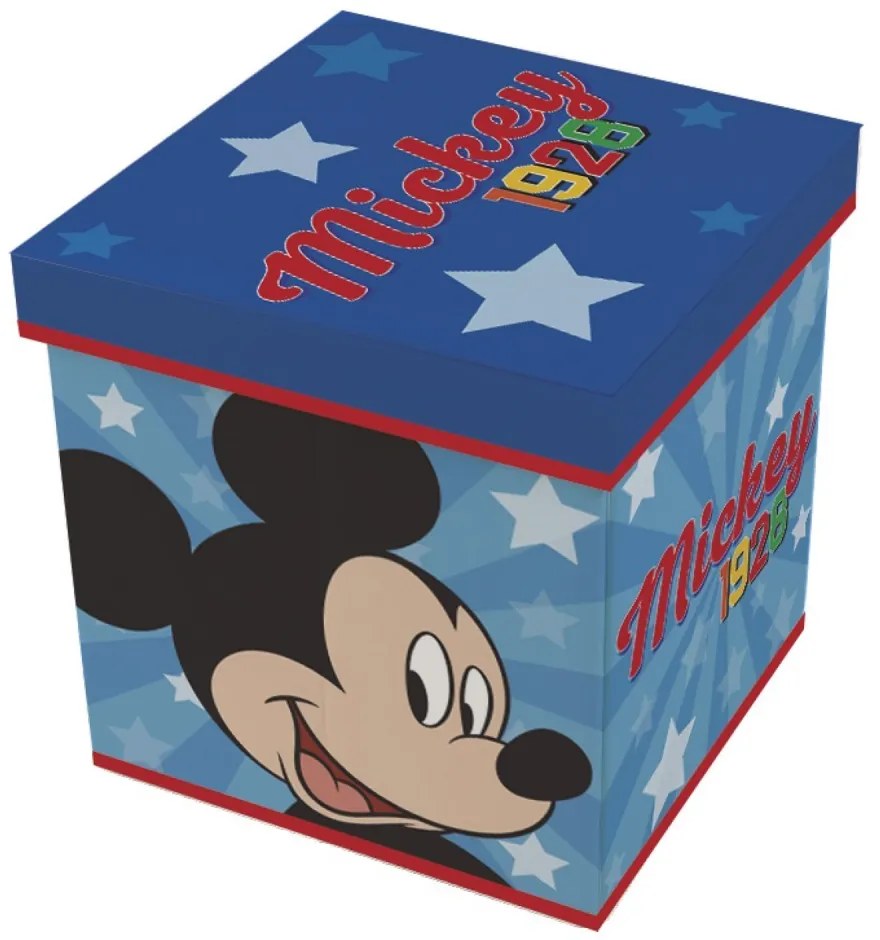 Disney Mickey játéktároló 30×30×30 cm
