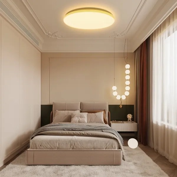 Brilagi - LED mennyezeti lámpatest MILKY WAY LED/36W/230V 3000K átm. 48 cm