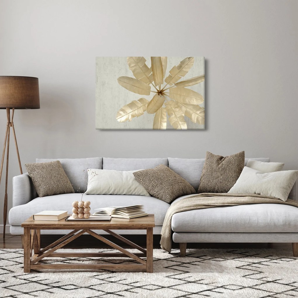 Egy liba toll képe (90x60 cm)