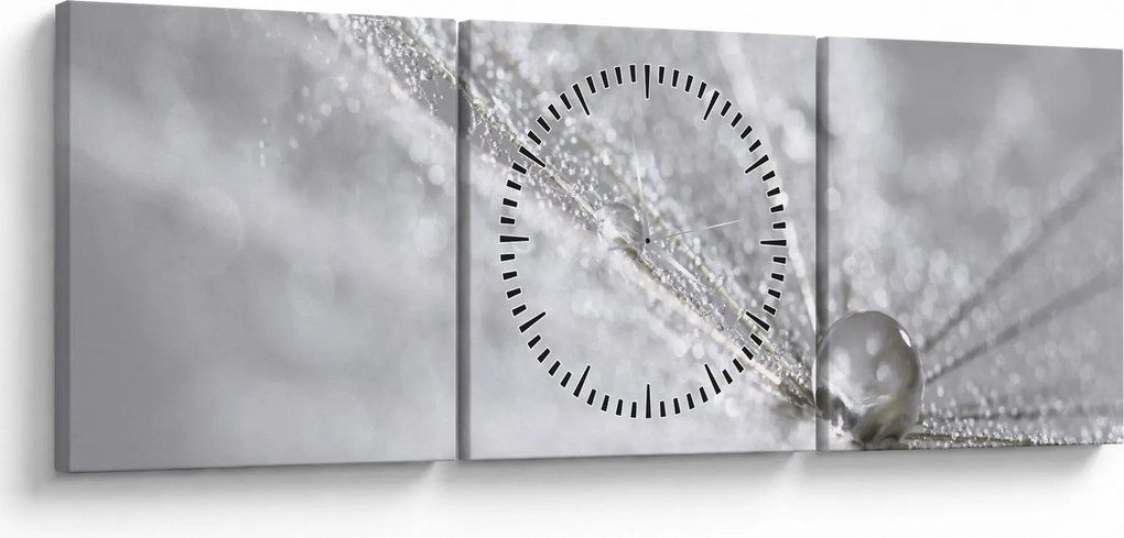 Kép - Egy csepp víz (órával) (90x30 cm)