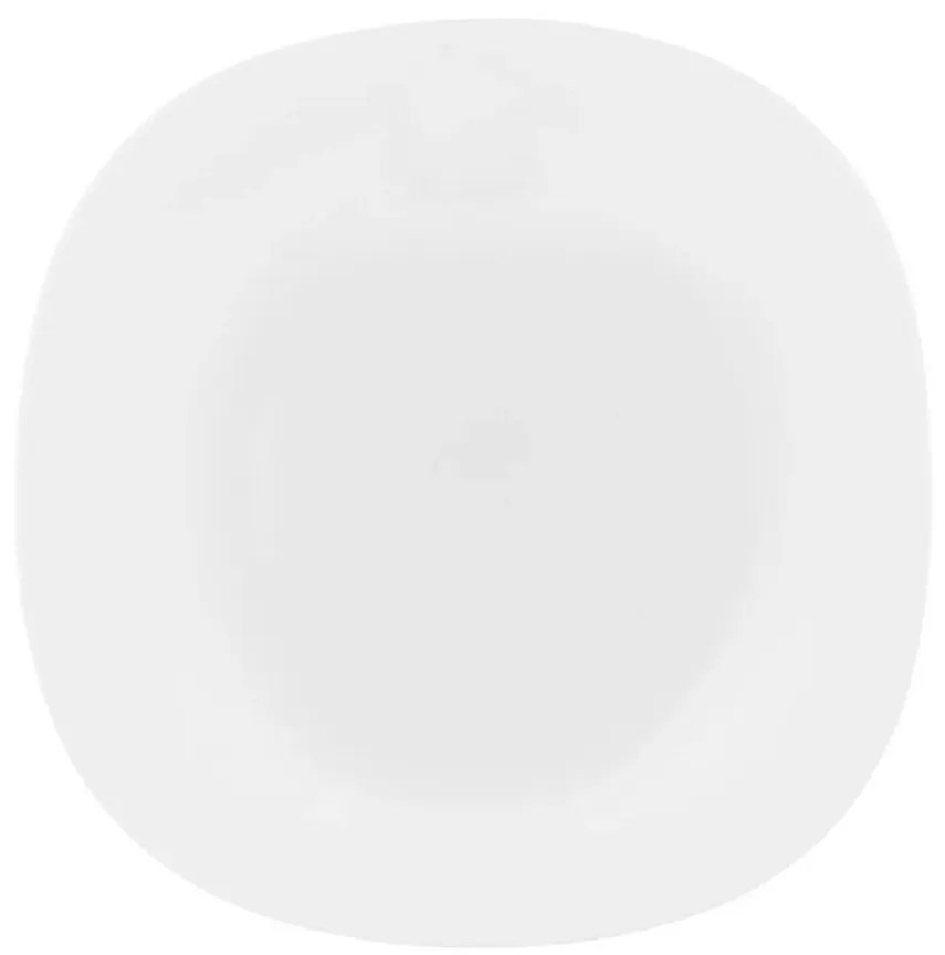 Altom White harmony opálüveg mély tányér készlet 22,5 cm, 6 db