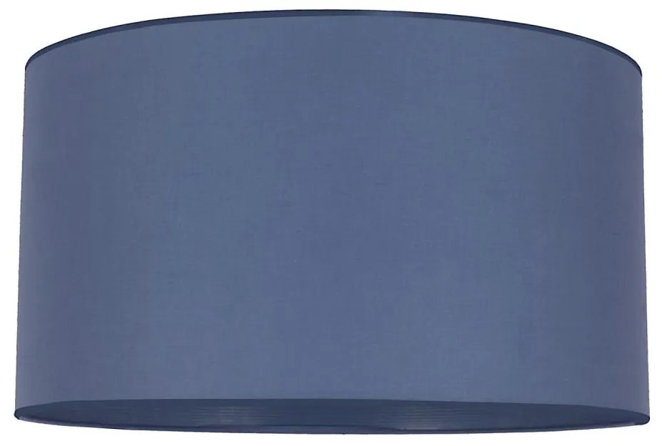 Duolla - Univerzális ROLLER E27 árnyékoló, 40 cm, kék