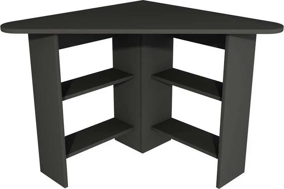 Corner Anthracite íróasztal