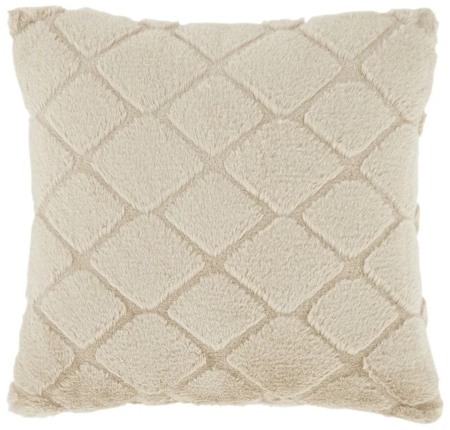 Mikroplüss díszpárna 43x43 cm Cosy Diamond – Catherine Lansfield
