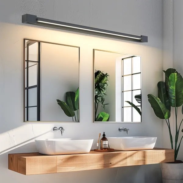 Brilagi-LED Kültéri fali lámpa AQUA LINE LED/36W/230V 120 cm IP44 antracit