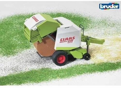 Bruder Claas Rollant 250 szalmabála traktor