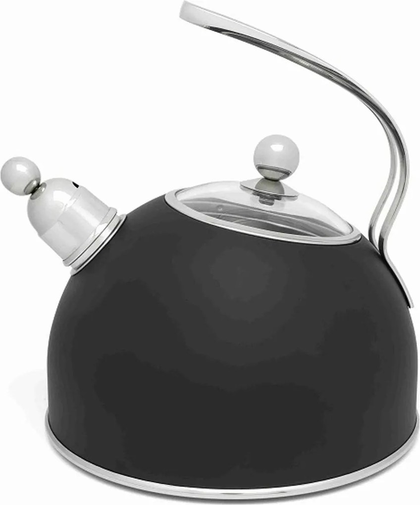 Vízforraló, 2,5 l, fekete