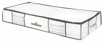 Compactor tárolódoboz vákuumzsákkal XLLife, XL