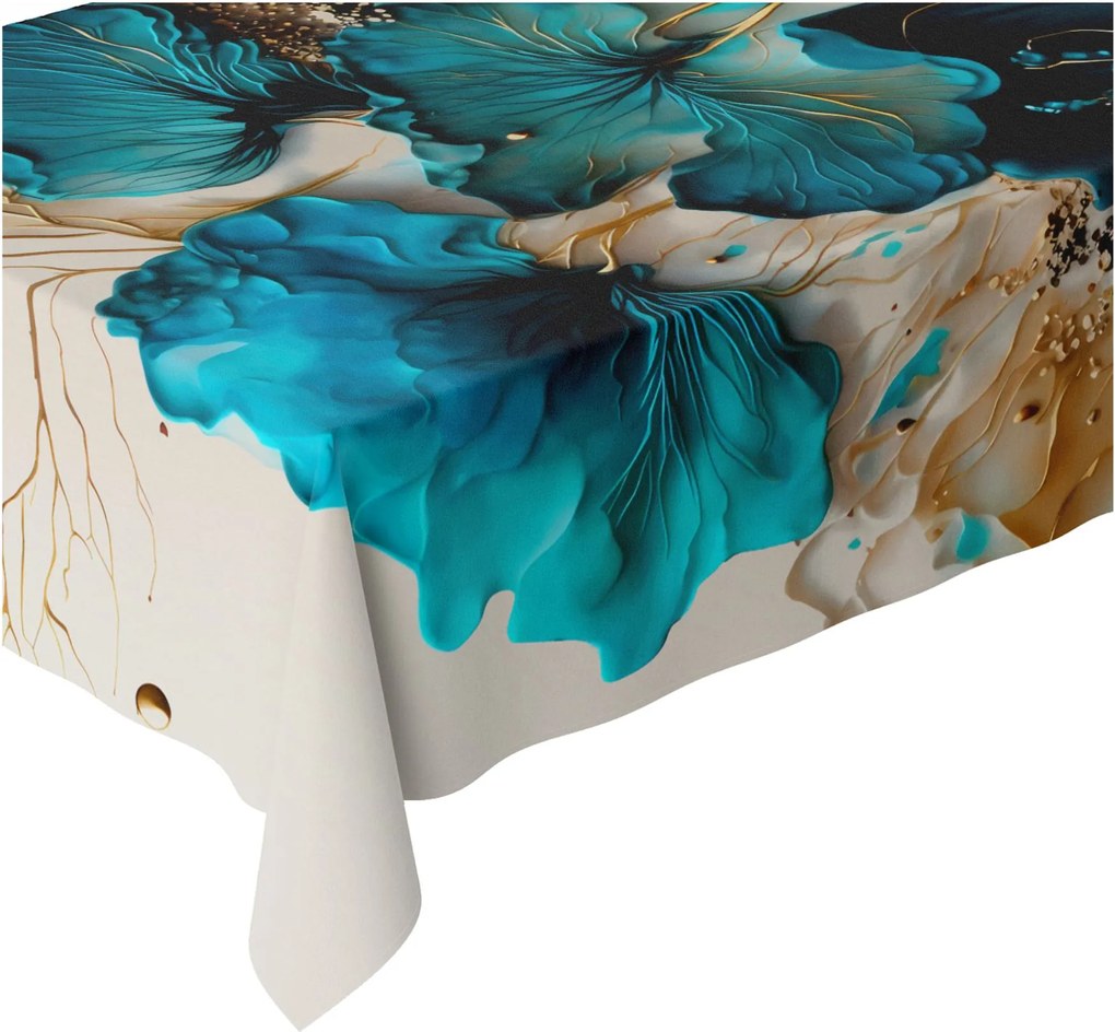 Abrosz Foltálló Asztalra 140X300 CM Sima Matt Vastag Dekoratív 136