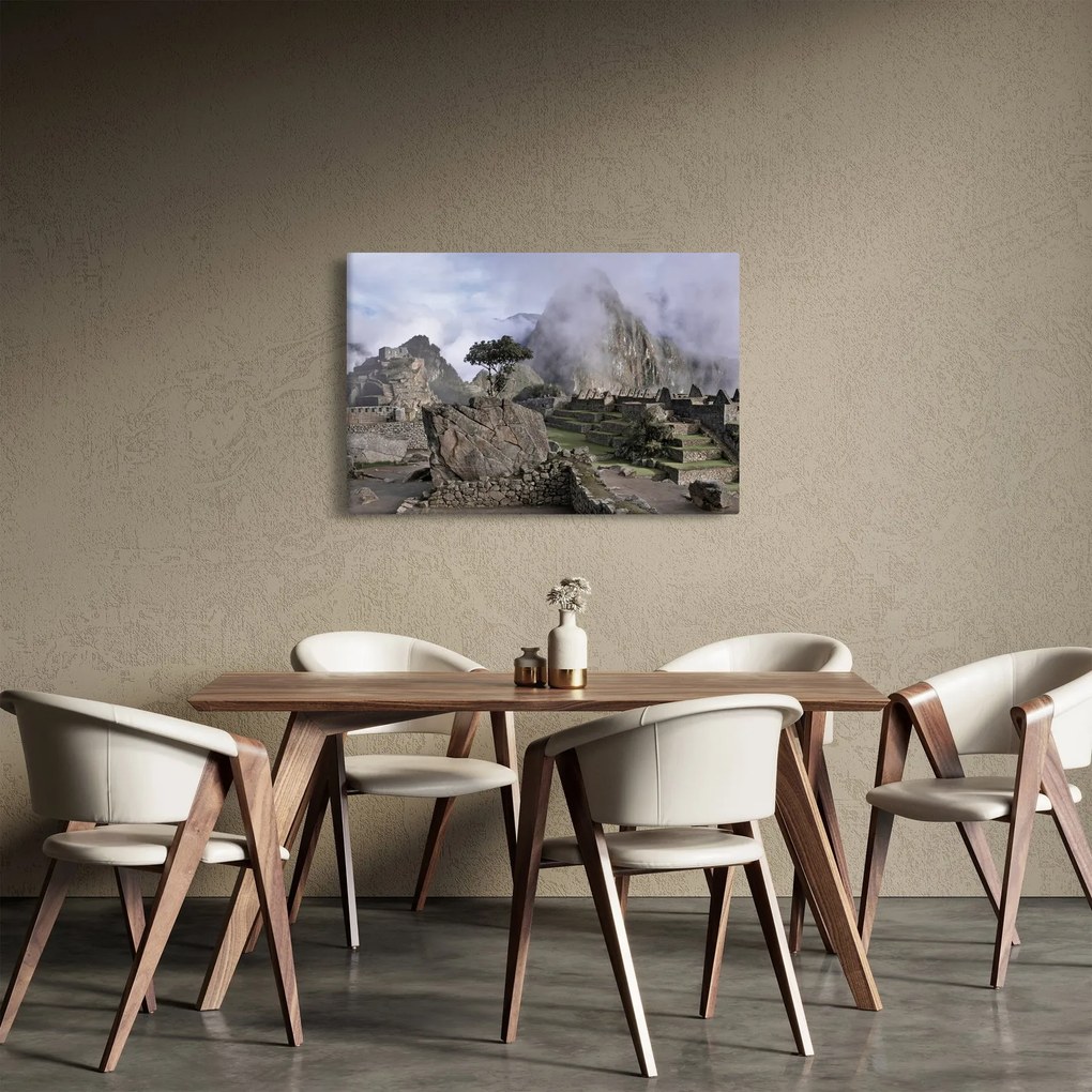 Kép - Machu Picchu (90x60 cm)