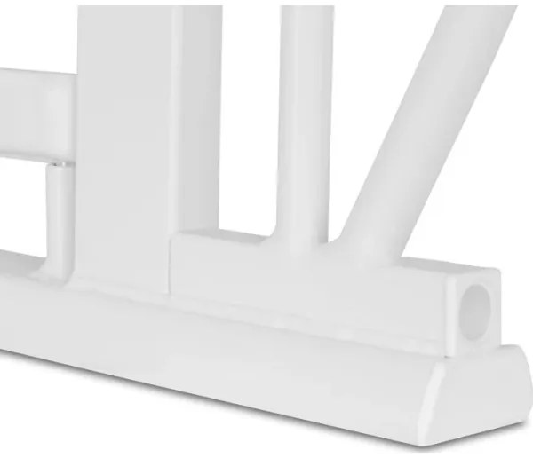 Lionelo - Biztonsági kapu TRUUS SLIM fehér/bézs