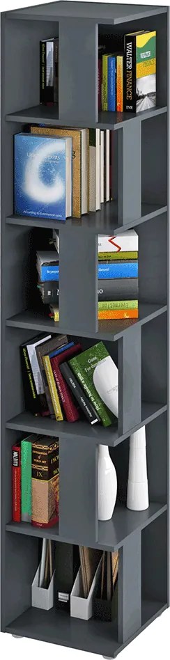 Sarok polc, grafit, KORIND