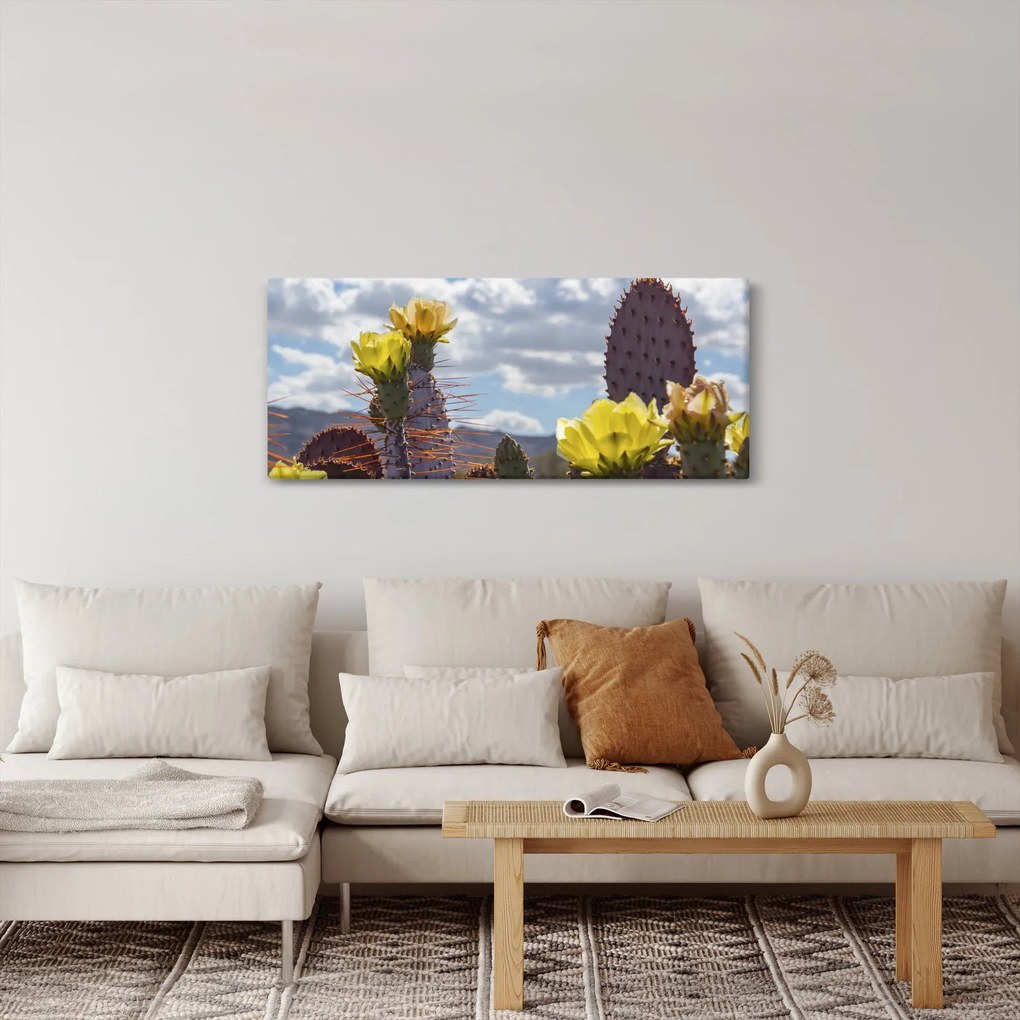 Fügekaktusz képe (120x50 cm)