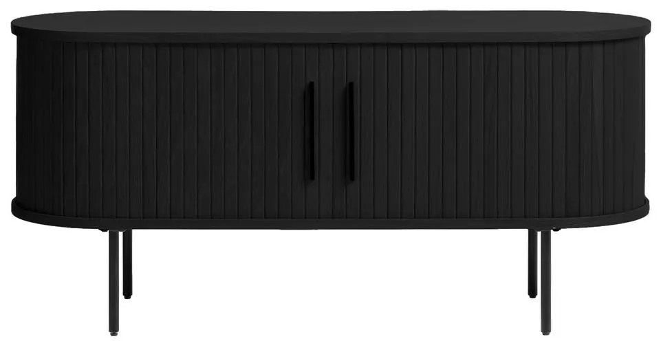 Tv szekrény/asztal Gatto G3 (tölgy + fekete). 1098770