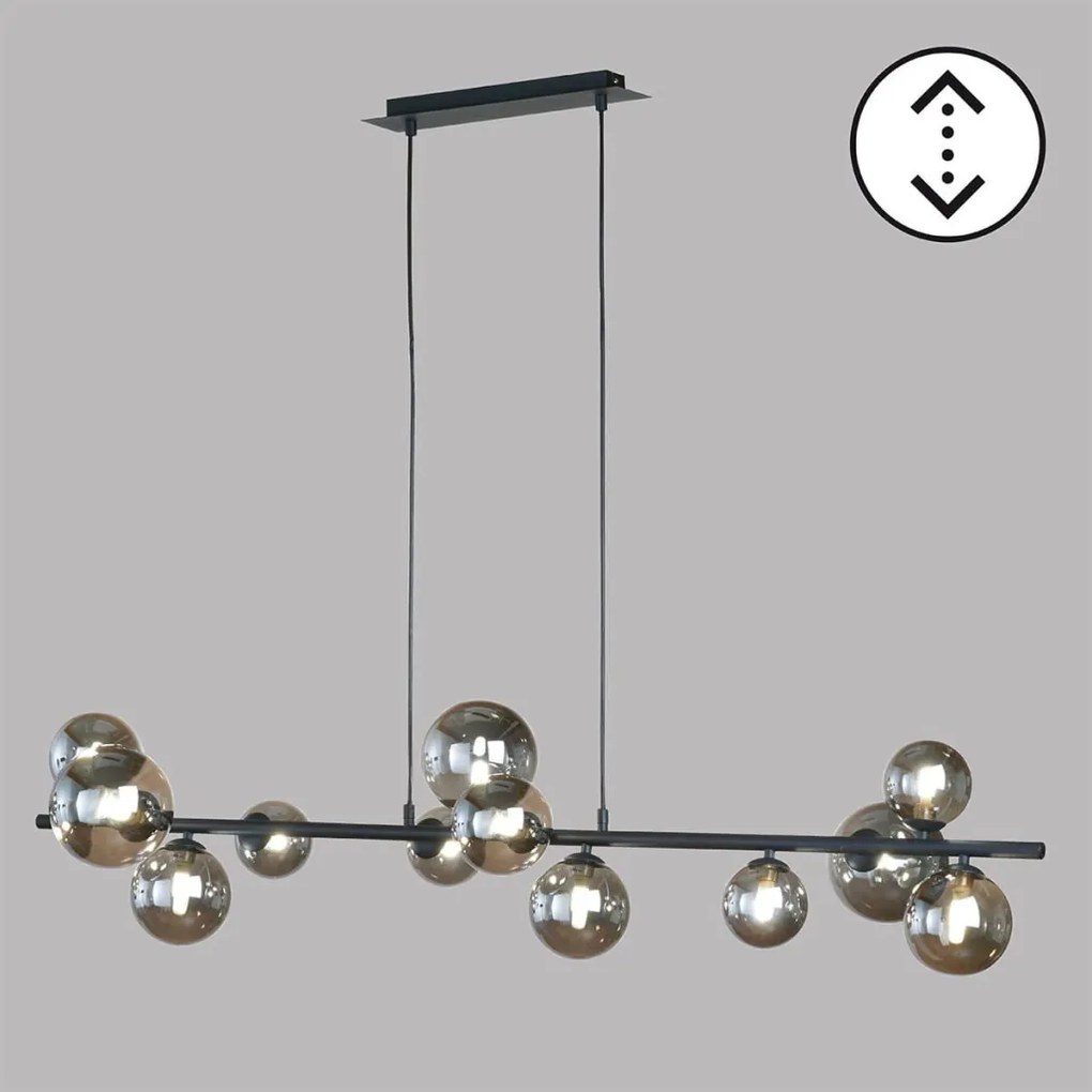 Fischer&Honsel Bala 60982 Lepel lámpa 12x3W/G9 2700K 3600 lm IP20