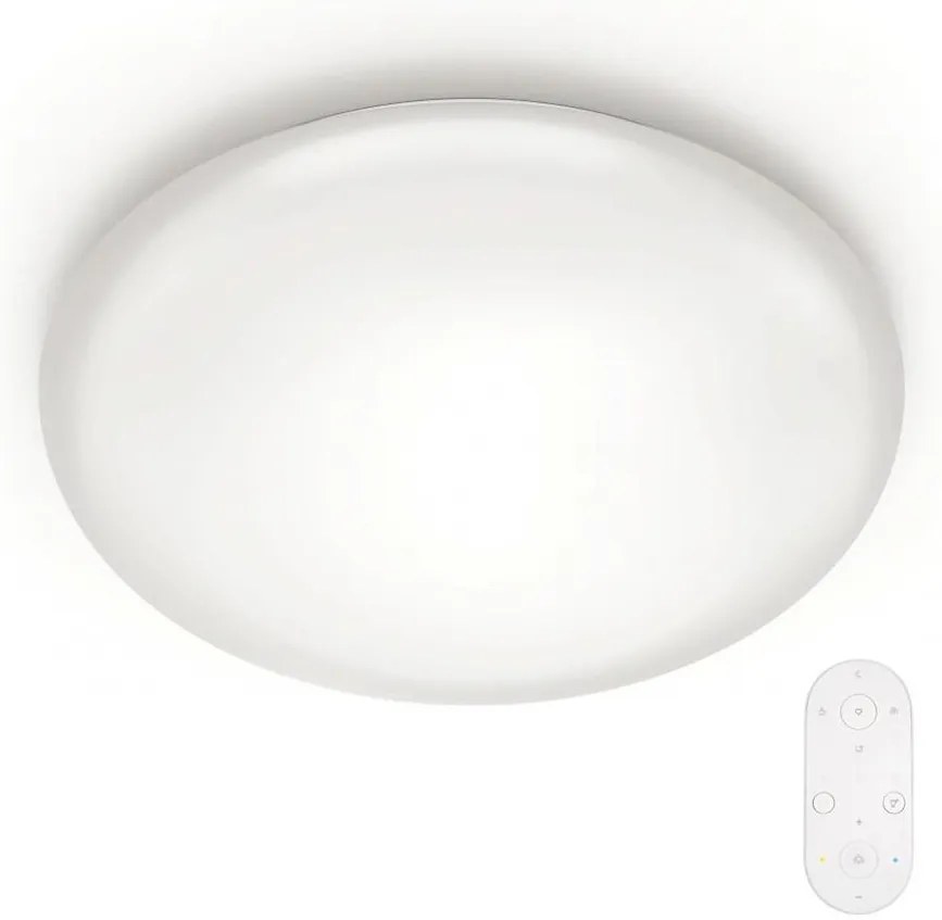 Philips Philips - TOBA 1xLED/23W/230V dimmelhető mennyezeti lámpa távirányítóval P3164