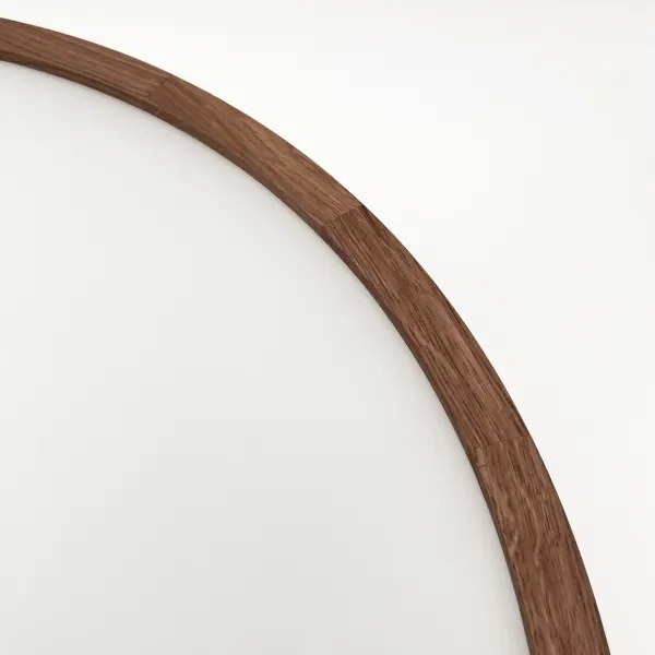 Brilagi - LED mennyezeti lámpa CARVALHO 4xE27/60W/230V tölgy-cseresznye átm. 57,5 cm