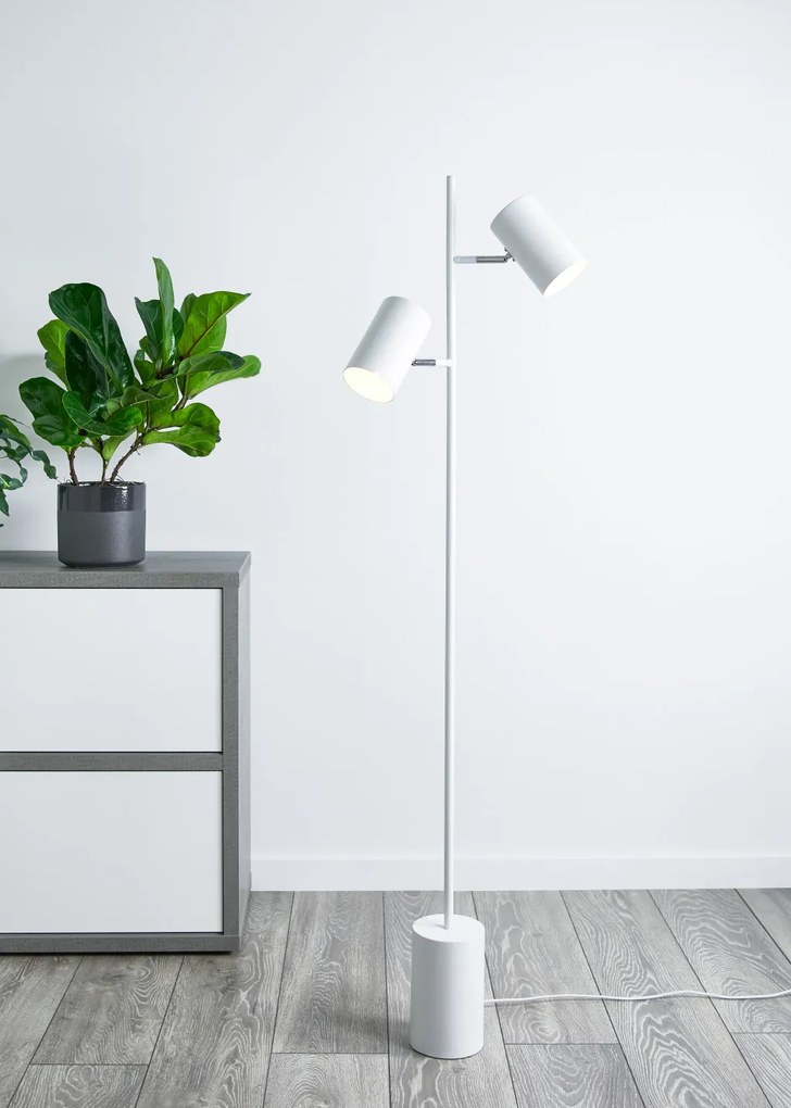 Markslojd TWIN 107948 Állólámpa 2x40W/E14 IP20