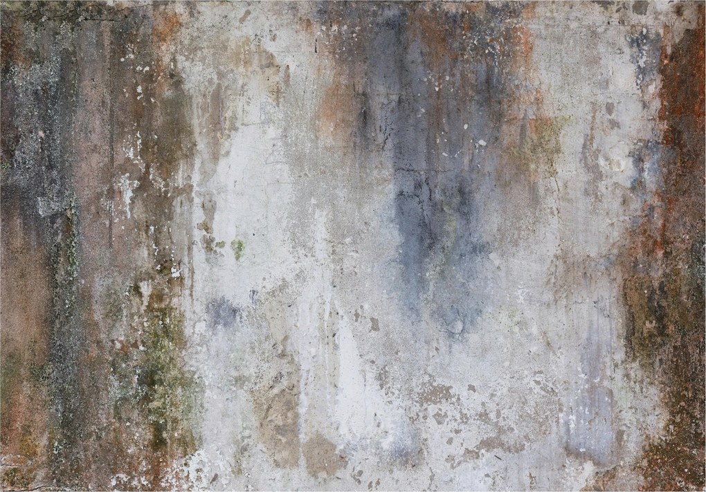 Fotótapéta Beton Utánzat Nappali Hálószoba 254x184