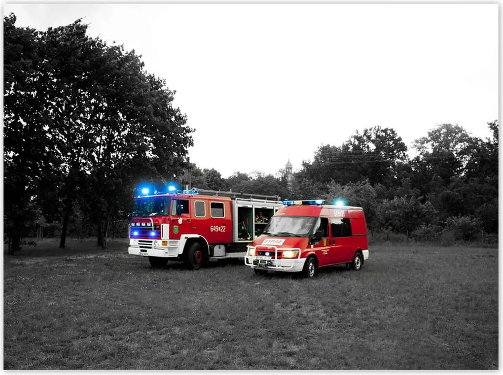 Poszterek 135x100 Tűzoltóság