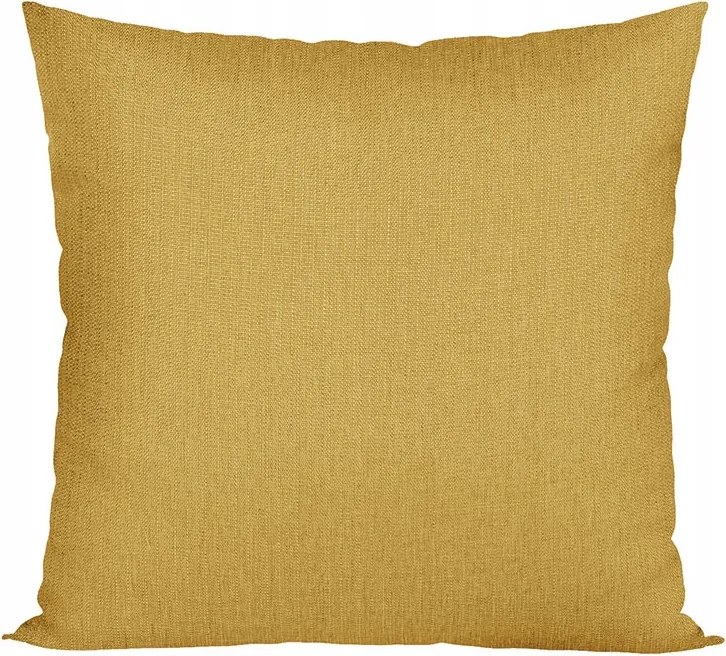 Aruba Párnahuzat, 40x40cm, mustársárga
