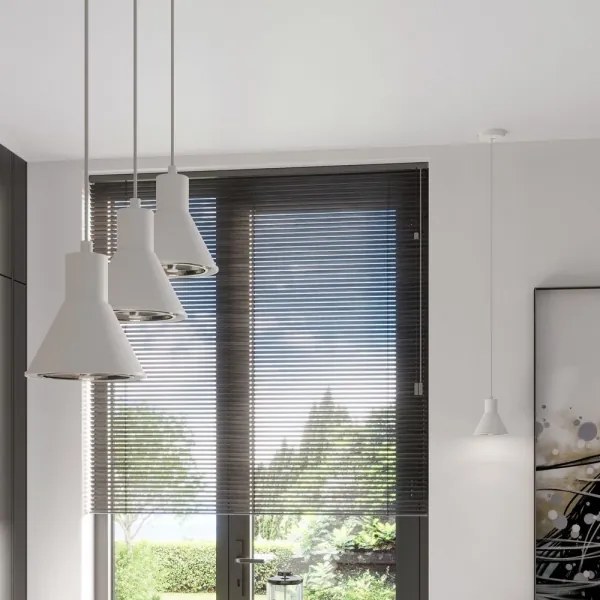 Sollux SL.0987 - Csillár zsinóron TAZILA 1xES111/60W/230V fehér