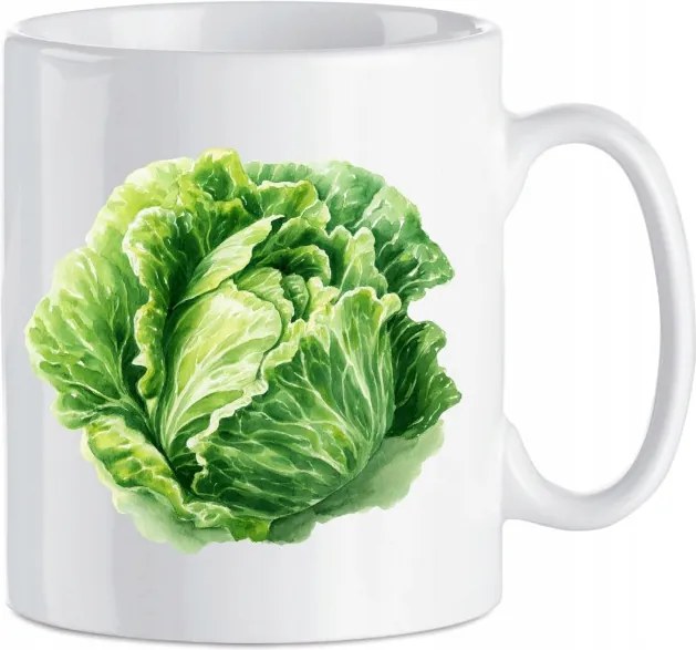 Bögre Herman Divatos Nyomtatott Káposzta Zöldség Ajándék