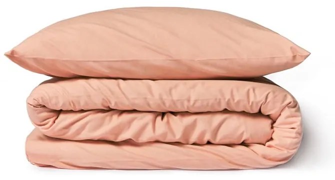 Természetes barna kétszemélyes kőmosott pamut ágyneműhuzat, 200 x 220 cm - Bonami Selection