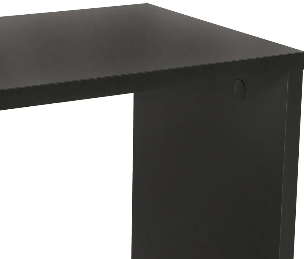 TV asztal Zigzag antracit